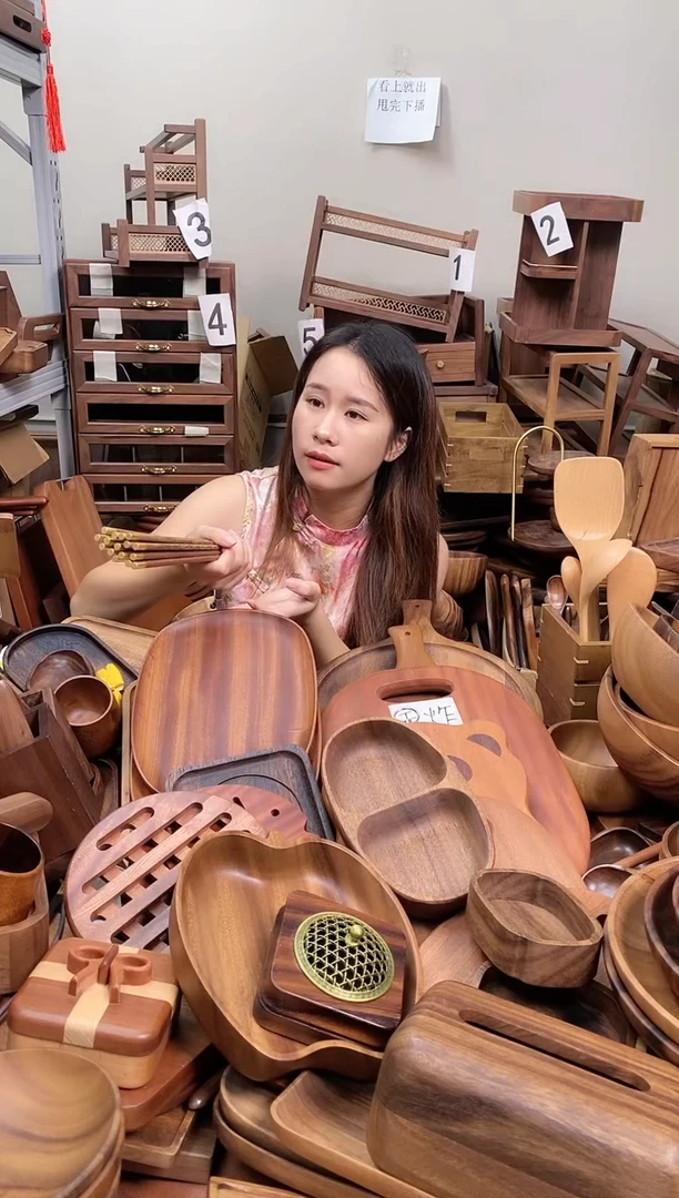 简***单  带福字金标筷子  到手8双