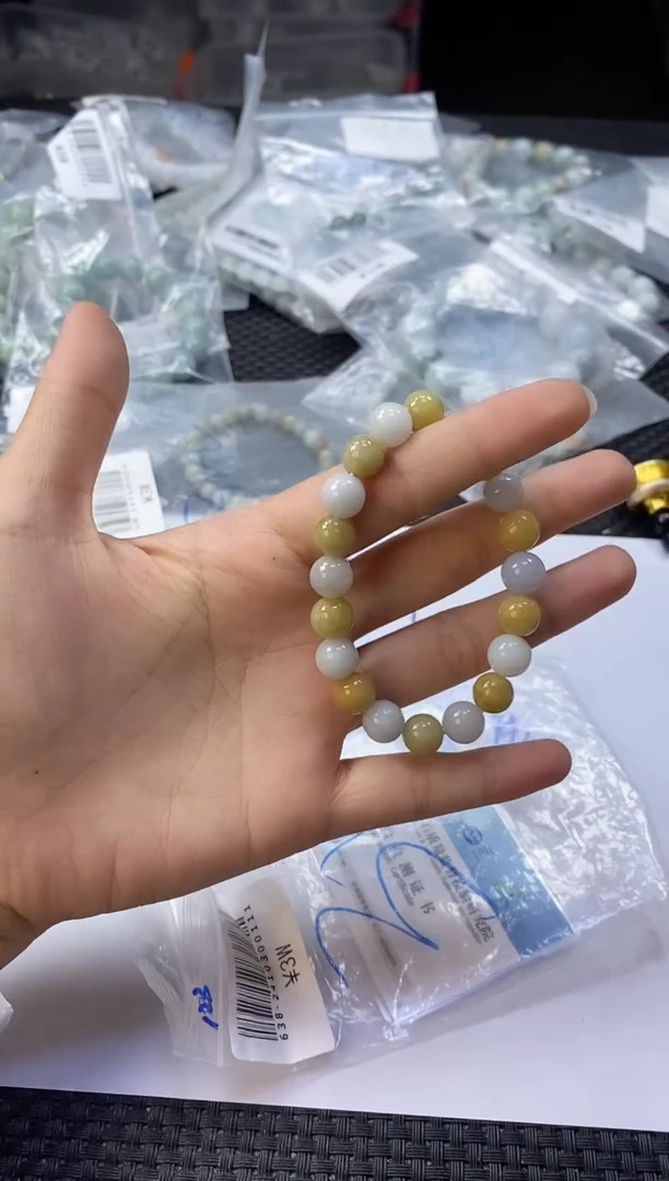 未镶嵌定制翡翠天然缅甸A货翡翠，拍一发一