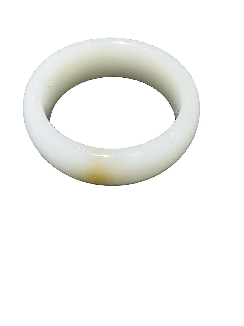 和田玉糖玉手镯女