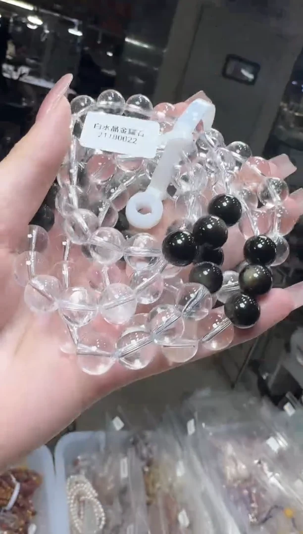 【闪购商品】水晶手链未镶嵌多样性发一件 343