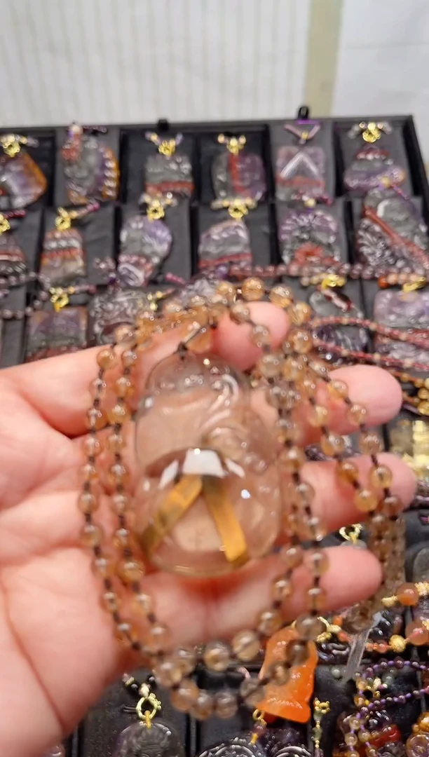 颈饰未镶嵌水晶【百晶灵儿】定制款