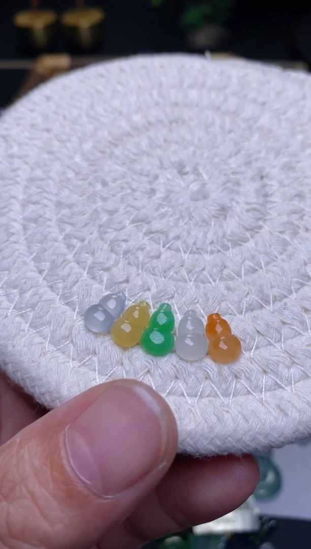 颈饰未镶嵌翡翠邻*姐净货1567