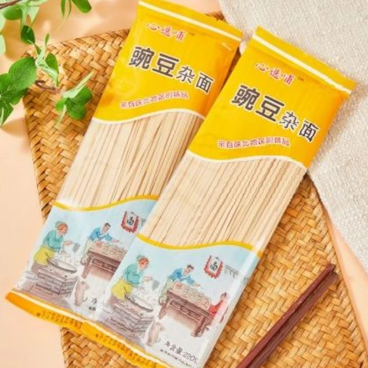 陕北特产豌豆杂面220g*12袋包邮。。