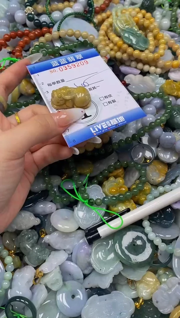 颈饰未镶嵌翡翠闪购0359209