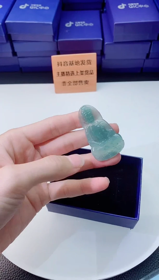 翡翠未镶嵌颈饰         1