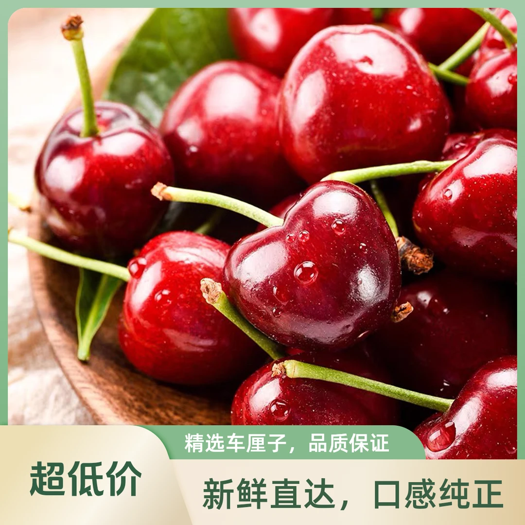 【同城配送】原装礼盒 3JD智利进口车厘子2.5kg