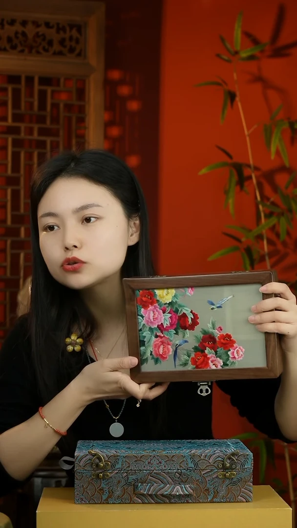 刺绣闪购纯手工非遗国风饰品