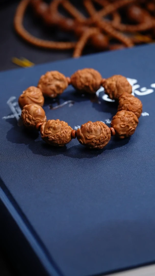 橄榄核手串/手链苏工橄榄核