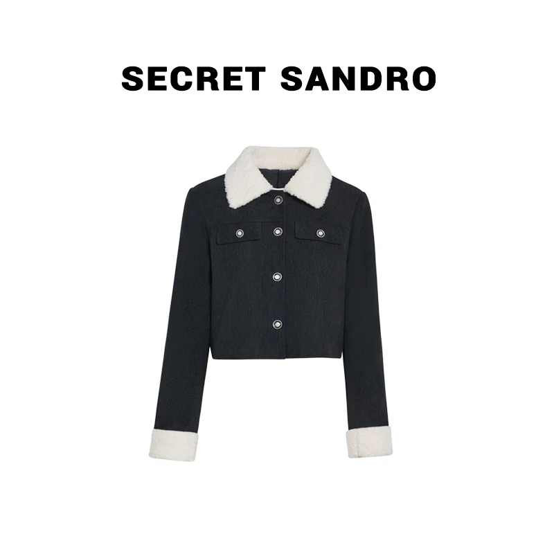 【小雪人】Secret Sandro 楚楚 外套 J85221245C