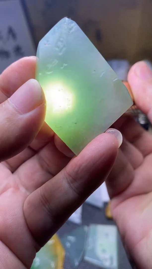 未镶嵌定制翡翠翡翠包