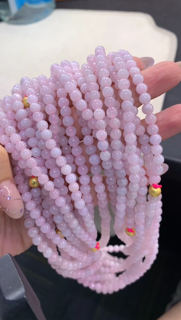 翡翠未镶嵌项链FC445 翡翠项链 多样性发其一