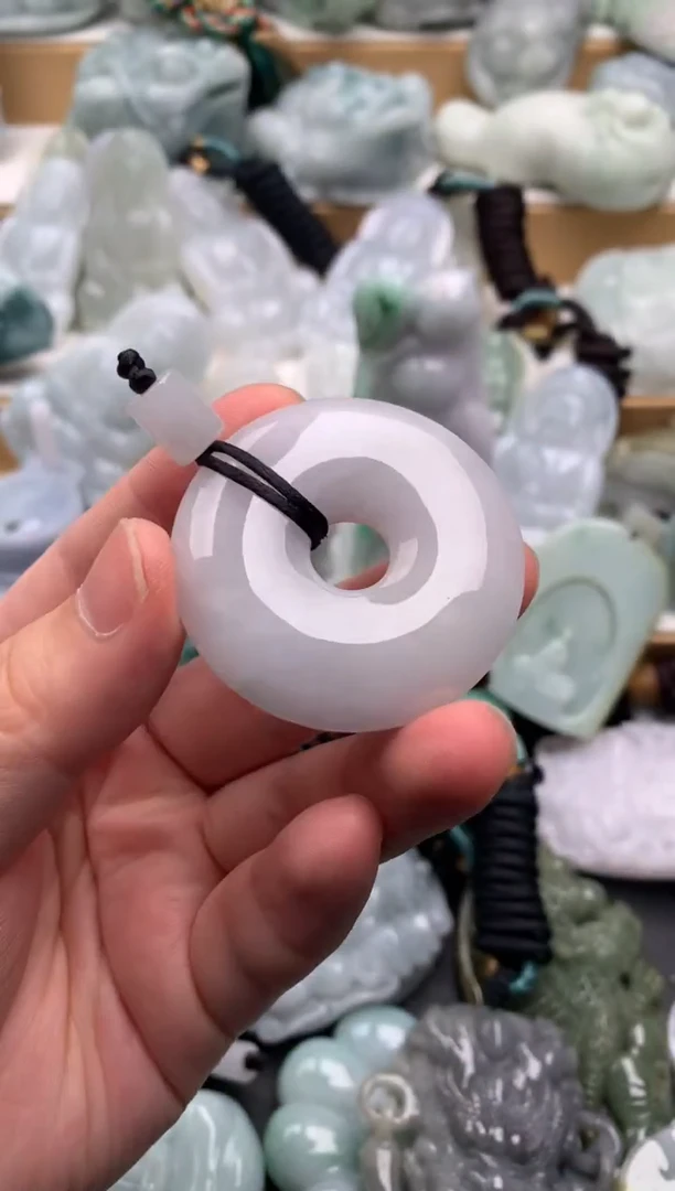 吊坠(不含链)未镶嵌翡翠1