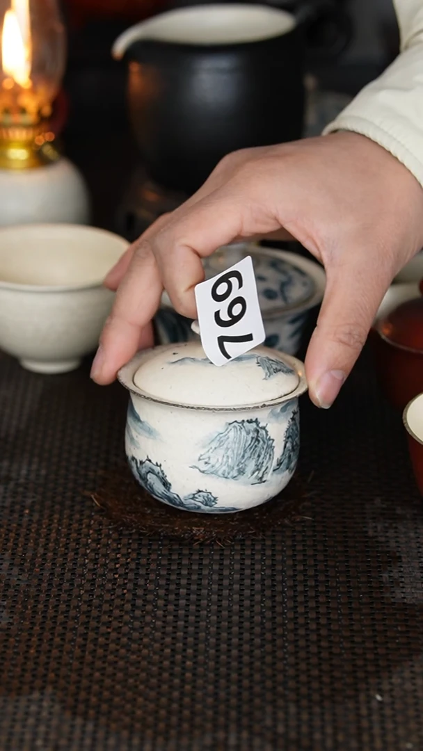 【闪购商品】769景德镇{立梦陶}手作