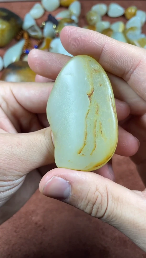 颈饰未镶嵌和田玉5