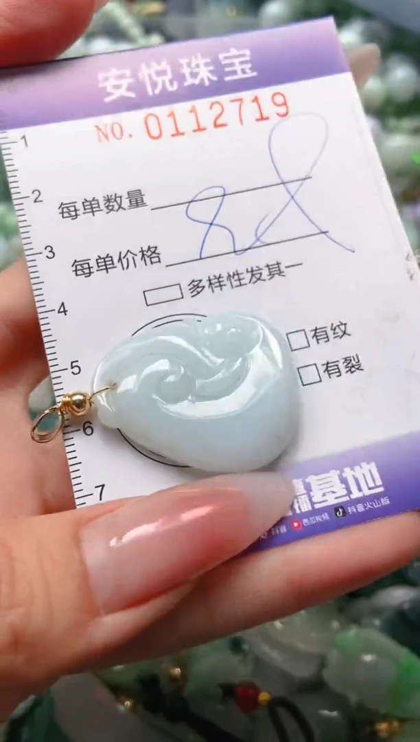 【闪购商品】翡翠颈饰未镶嵌闪购0112719