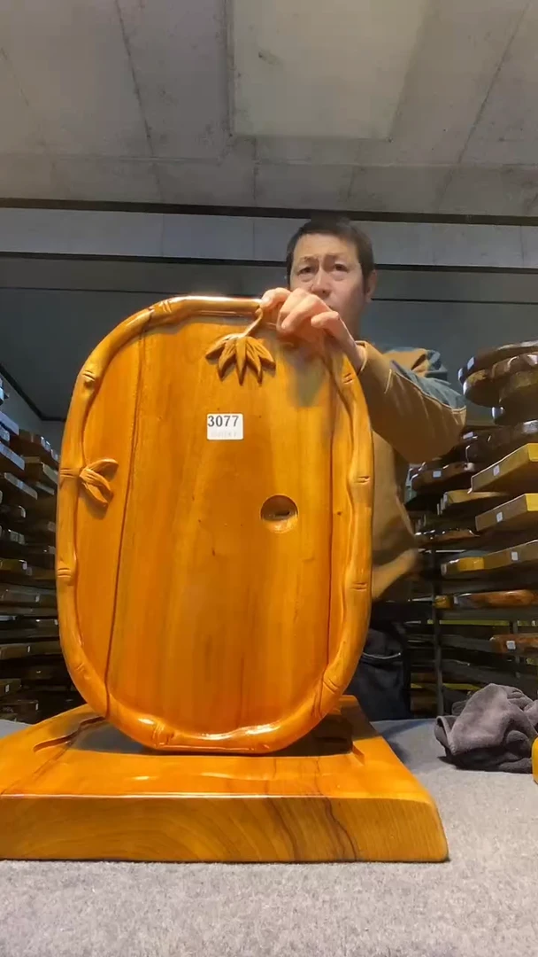 实木茶盘 一物一拍（不含配件）