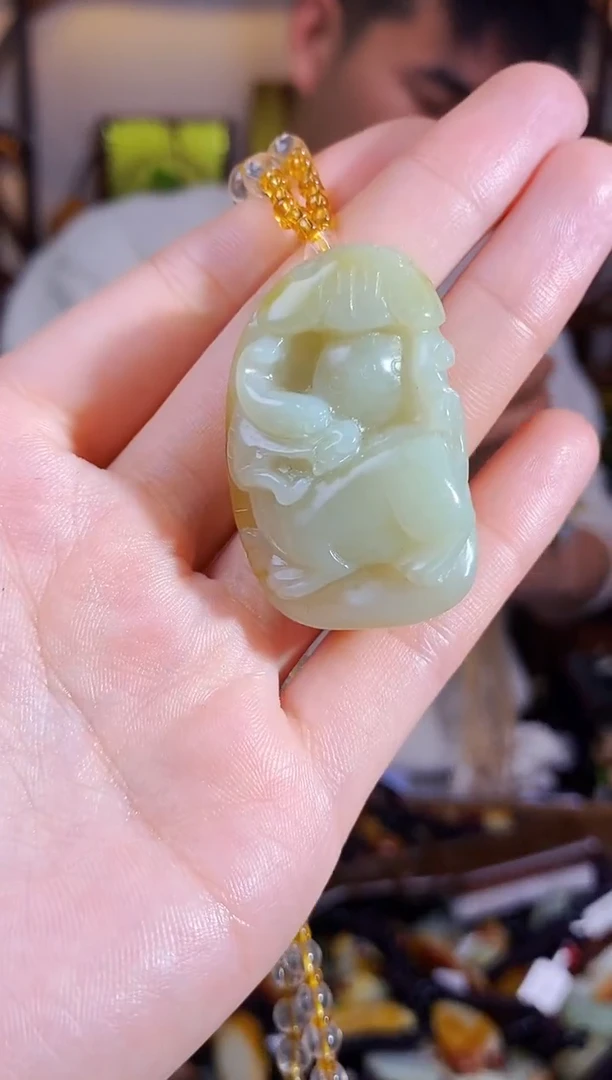 【闪购商品】和田玉颈饰未镶嵌1