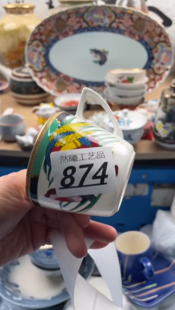 【闪购商品】瓷片874然曦海外工艺品****