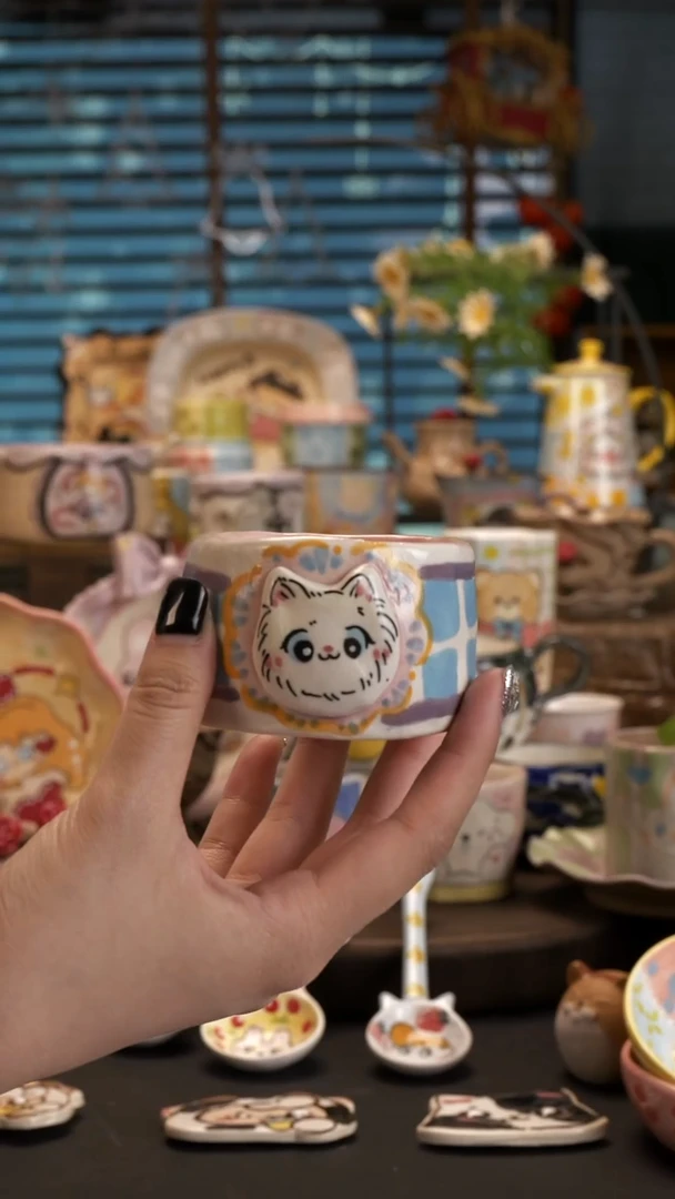 【原创设计】景德镇手绘陶瓷