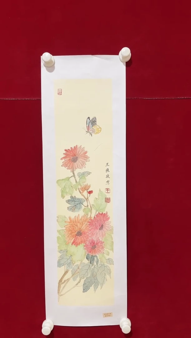 国画国画Y-王恒捷老师绘画作品-1平尺出书原作