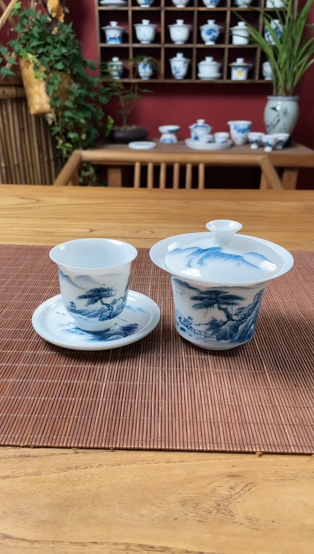 盖碗/杯群芳斋闪购链接（以闪拍图片为准）