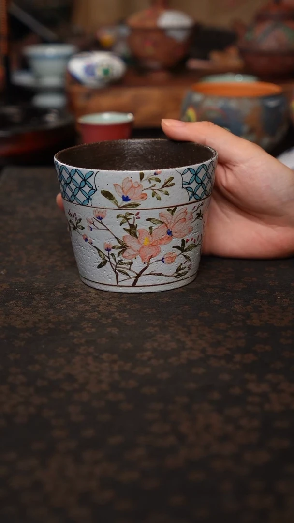 归尘器物纯手工茶器
