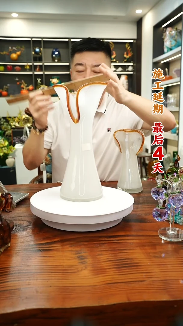 外贸尾货花瓶046