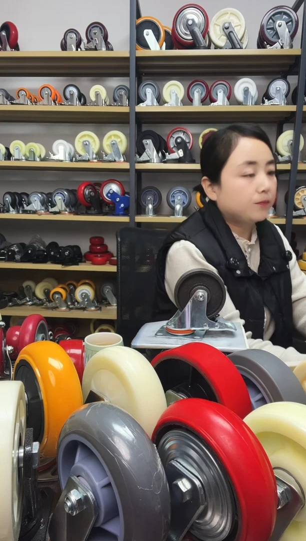 扬州人在鹿泉 4寸中型全铁刹车 3只