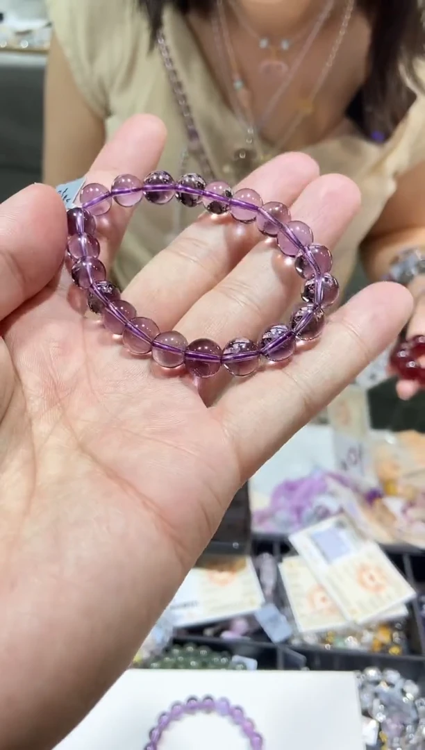 手串未镶嵌水晶手串