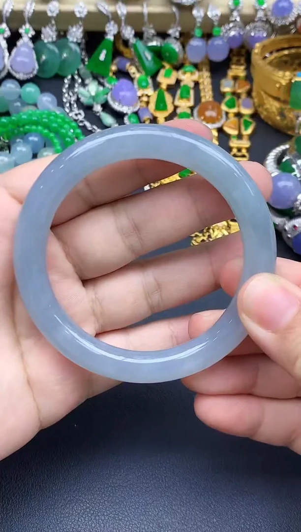 未镶嵌手镯翡翠394-中国好珍宝