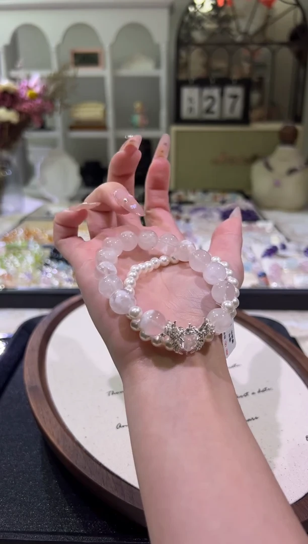 未镶嵌手链水晶天然水晶                 多样性发其一