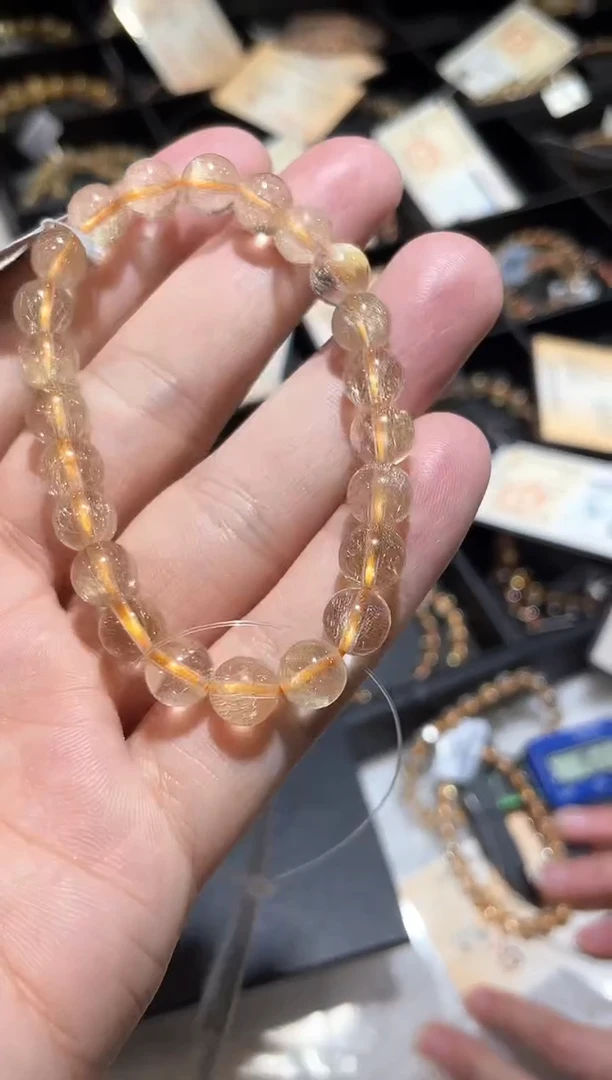 【闪购商品】水晶手串未镶嵌手串