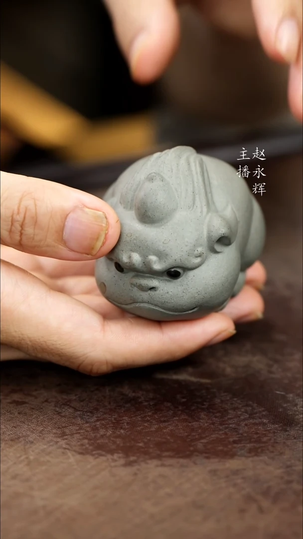 紫砂茶宠紫砂貔貅