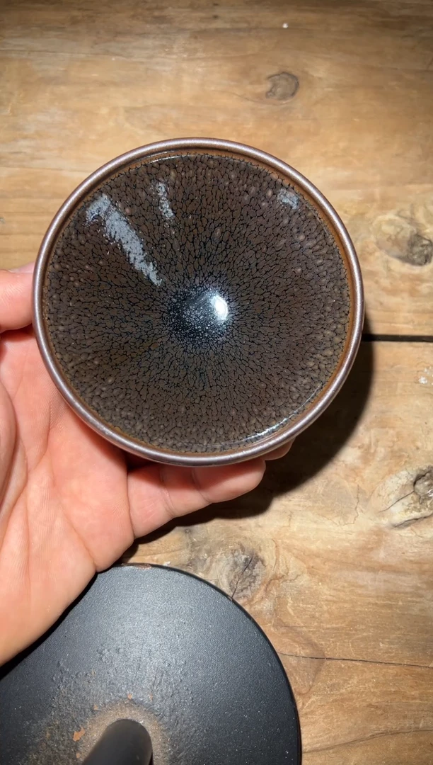 【闪购商品】茶盏老表精选柴烧45