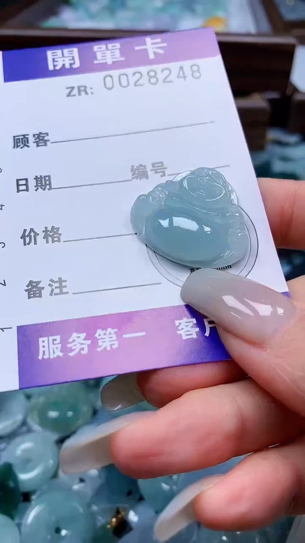 翡翠未镶嵌颈饰翡翠A货 多样性发其一（不含链）