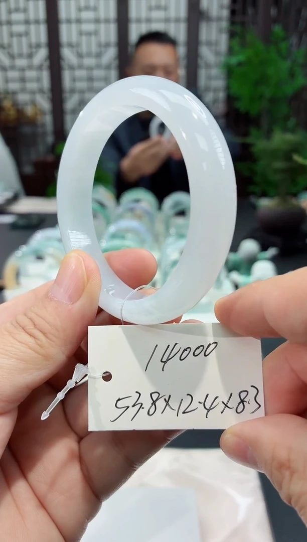 未镶嵌手镯翡翠缅甸翡翠手镯38