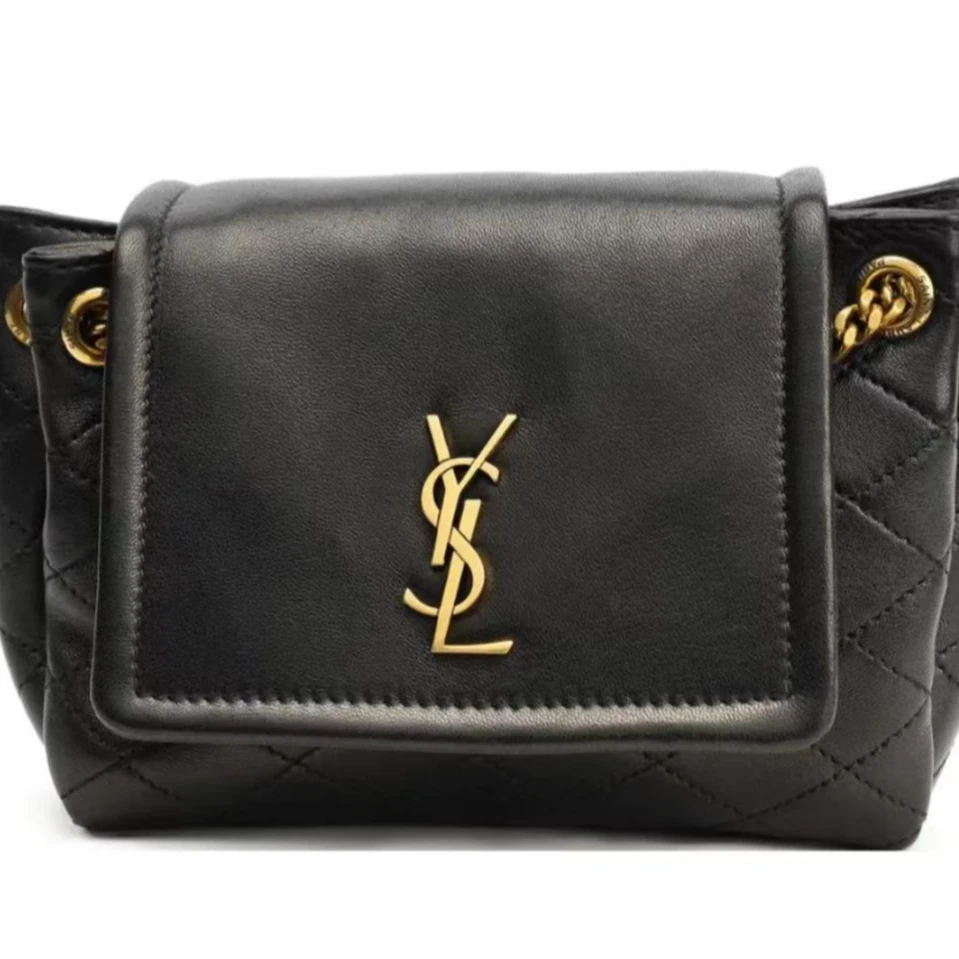 99新 YSL/圣罗兰 曼曼专属 YSL黑金洛丽塔 THWY1430