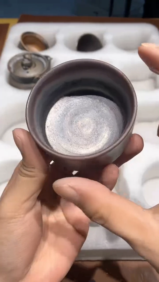 奢瓷/瑞寅柴烧茶器（杯子）350 微瑕