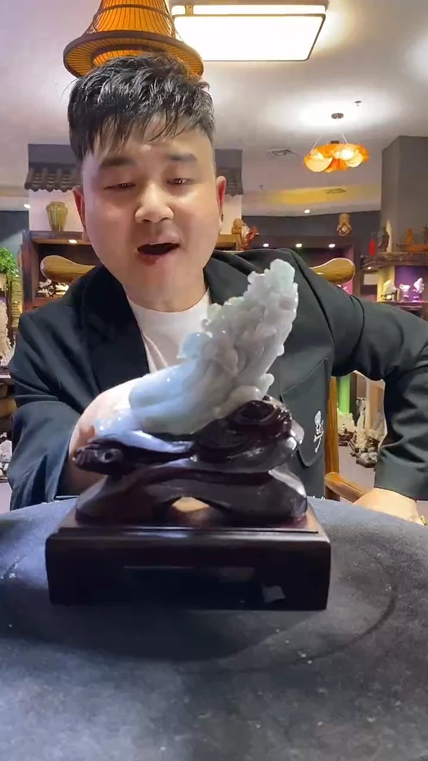 【闪购商品】定制翡翠未镶嵌03/0220/W/白菜