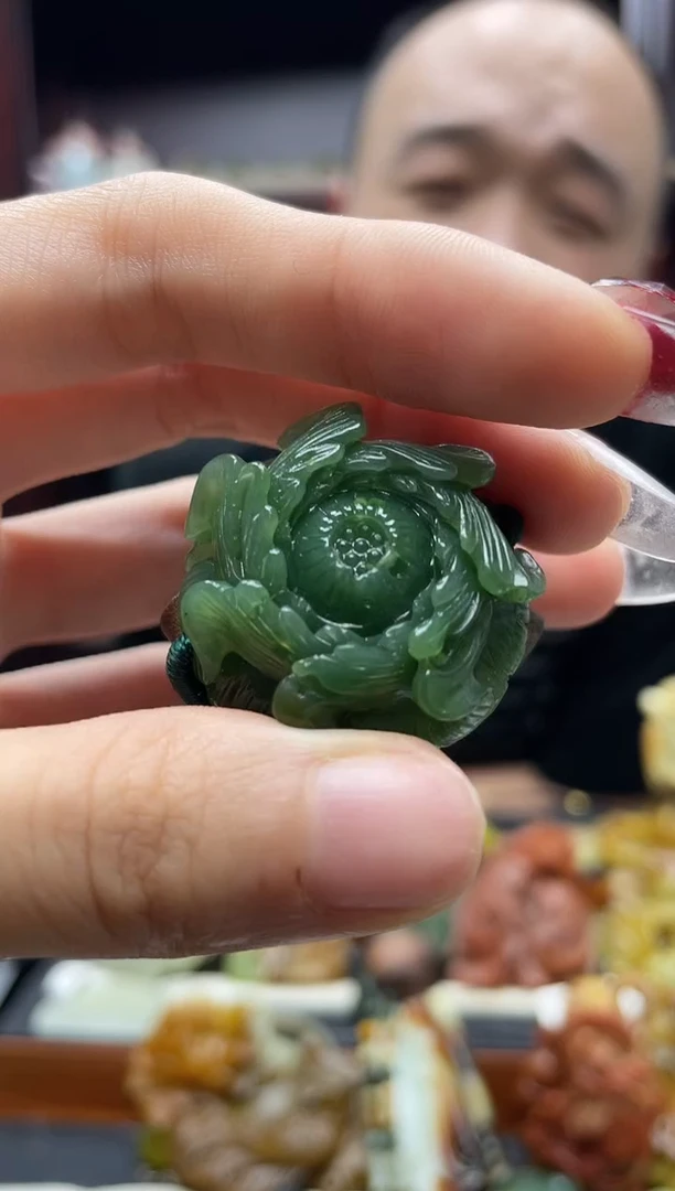 未镶嵌戒指和田玉·