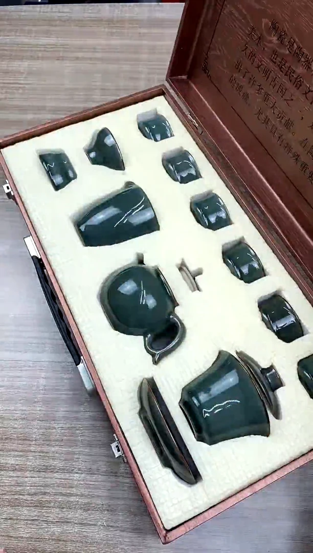戴青哥窑大套戴青哥窑大套