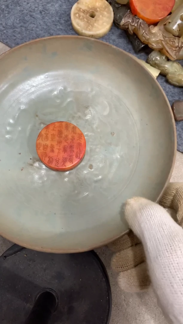 瓷片当代陶瓷工艺品2