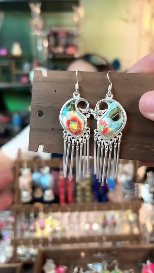 织绣彩云南阁非遗老绣536