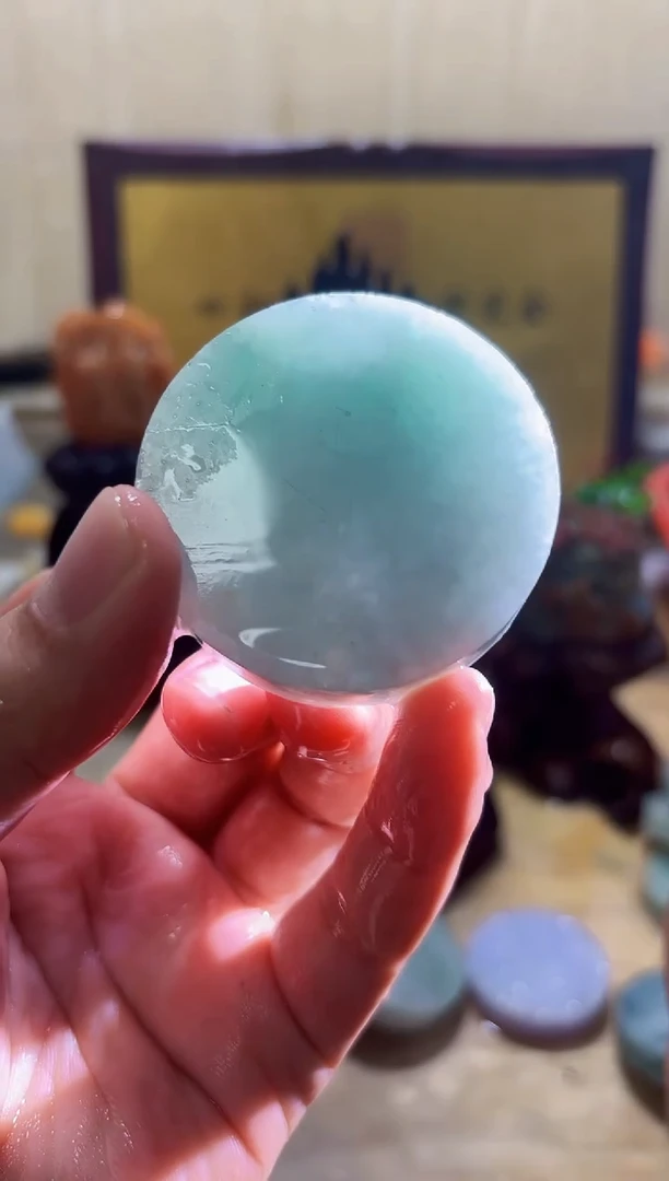 颈饰未镶嵌翡翠A货常星5146
