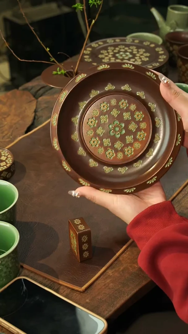 【闪购商品】瓷片李斌 宝相系列  大壶承