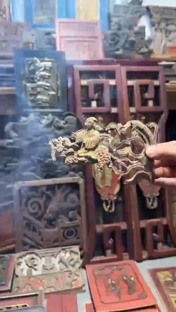 香榧木风***?老木雕老物件