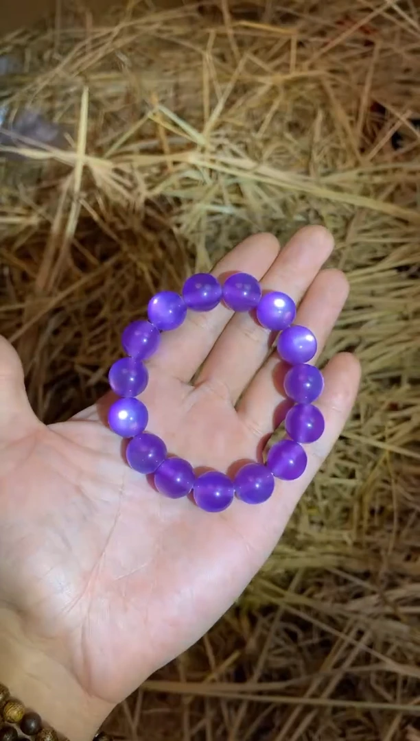 手串紫罗兰菩提QL25