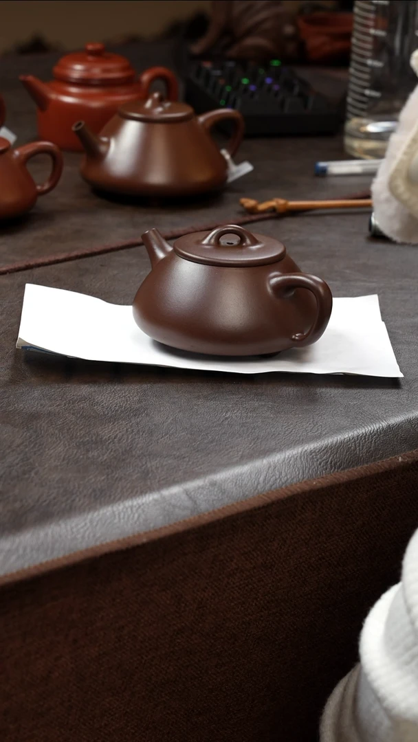 【闪购商品】紫砂茶壶精品茶具220cc