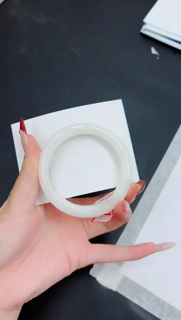 未镶嵌手镯和田玉HT130-54`55