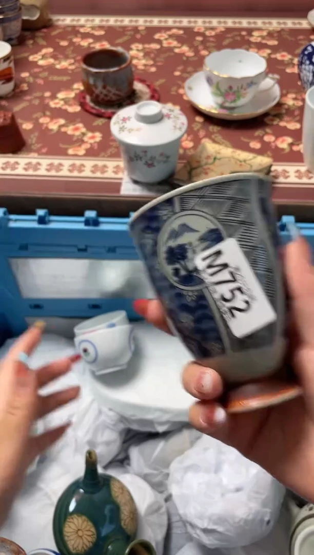 瓷片宽***海瓷器瓷器M752